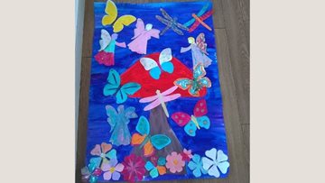 Creativity is in full flow at Limpley Stoke care home